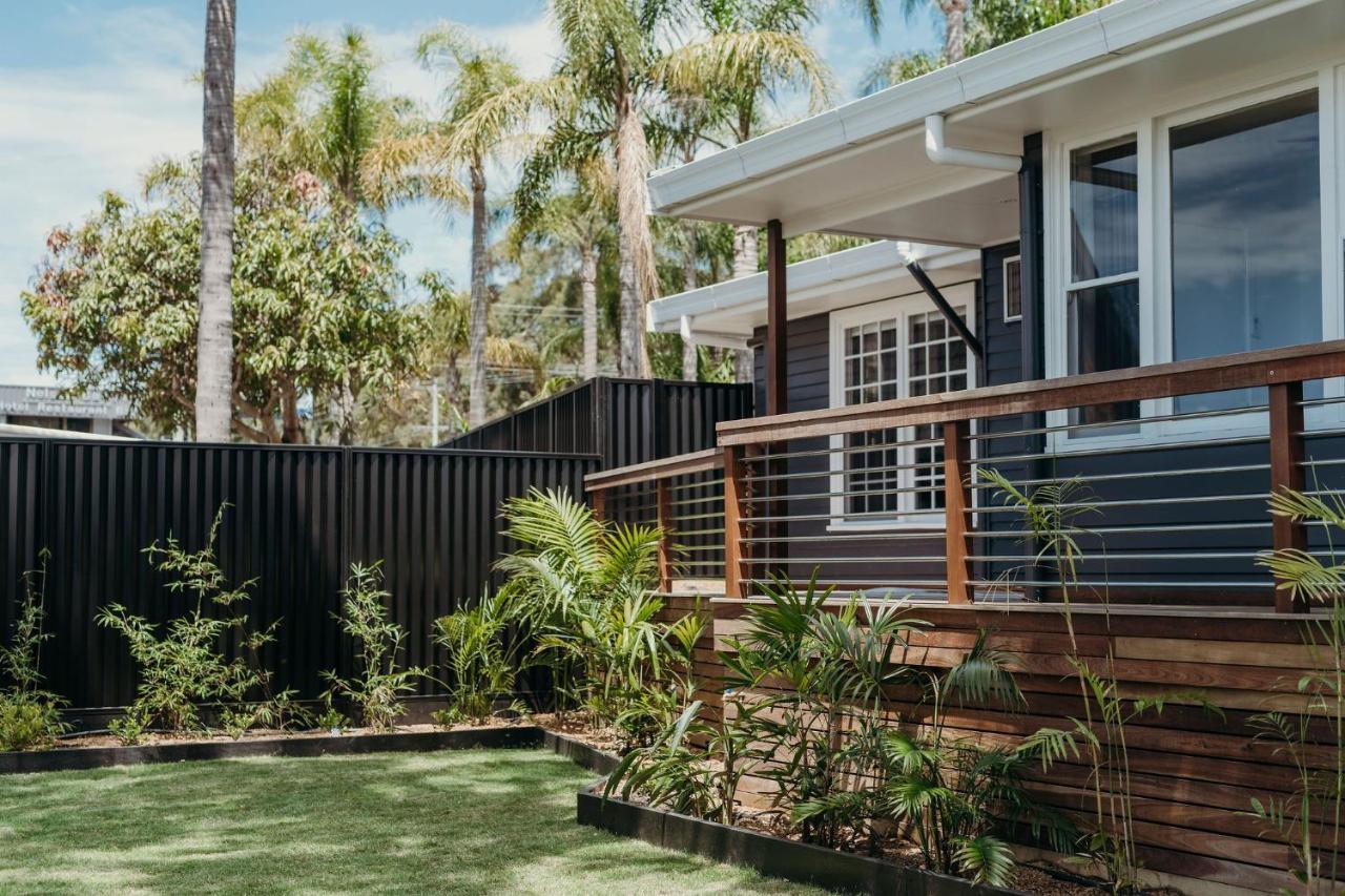 Nelson Palms Motel Nelson Bay Buitenkant foto
