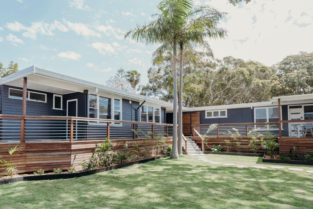 Nelson Palms Motel Nelson Bay Buitenkant foto