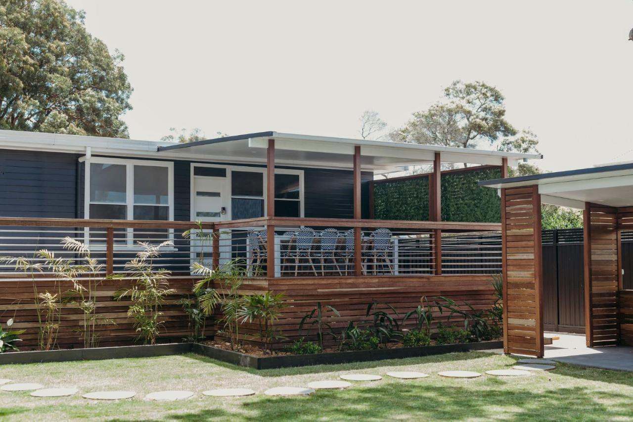 Nelson Palms Motel Nelson Bay Buitenkant foto