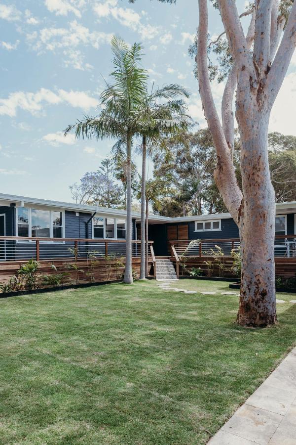 Nelson Palms Motel Nelson Bay Buitenkant foto