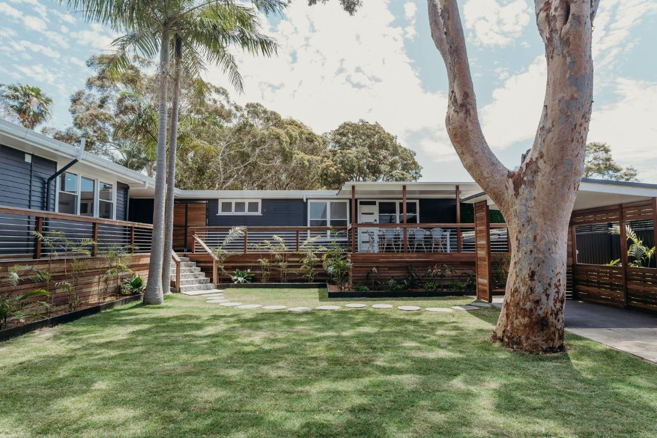 Nelson Palms Motel Nelson Bay Buitenkant foto