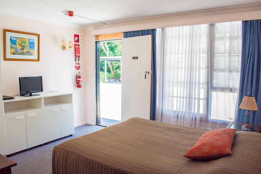 Nelson Palms Motel Nelson Bay Buitenkant foto